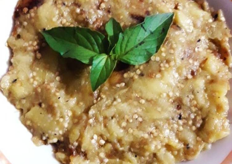 مقبلات(بابا غنوج)