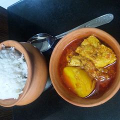 A picture of Bengali Chicken Jhol.