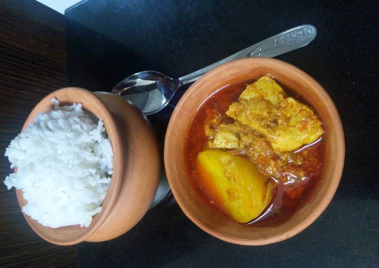Simple Way to Prepare Homemade Bengali Chicken Jhol