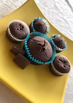 Csokoládés muffin recept fotója