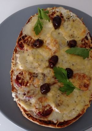 Une photo de Bruschetta gourmande au chèvre 🐐