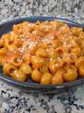 Pasta con Salsa de Gochujang y Leche de Coco