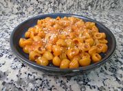 Una foto de pasta leche de coco