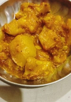 टिंडे की मसालेदार सब्जी (tinde ki masaledar sabzi recipe in Hindi) रेसिपी मुख्य फोटो