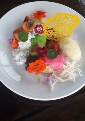 Foto resep Traditional sweet Cassava