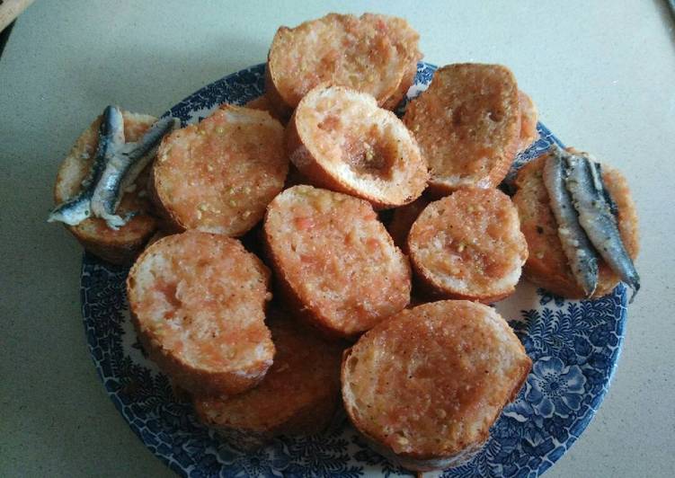 Pan tomate al minuto