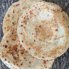 A picture of Chapati za maji #Recreated Dish.