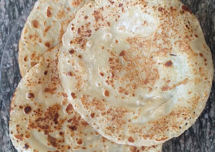 Easiest Way to Prepare Homemade Chapati za maji #Recreated Dish