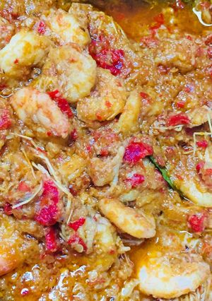 Foto resep Udang bumbu pedas #bikinramadhanberkesan
