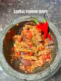 Sambal Tumbuk Tempe