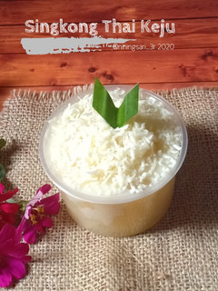 Foto resep Singkong Thai Keju