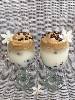 Foto resep Dalgona with boba