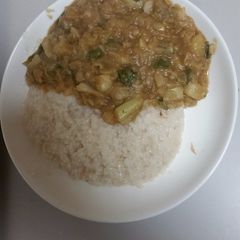 A picture of Cabbage stew.