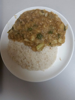 A picture of Cabbage stew.