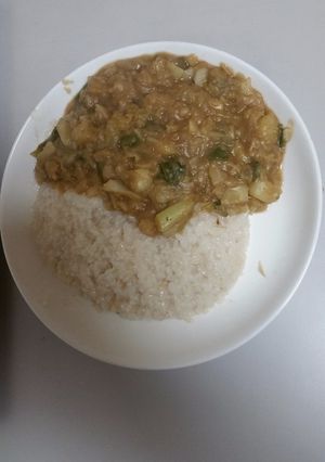 A picture of Cabbage stew.
