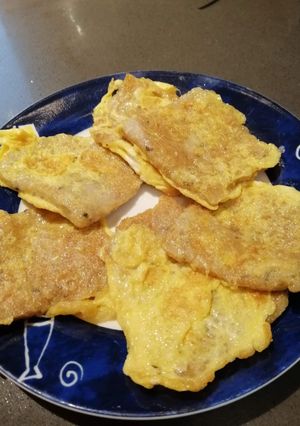 A picture of Minced Fish With Eggs.