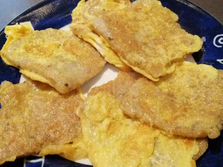 Easy Steps Make Recipes Minced Fish With Eggs the  Makes Drooling Delicious.