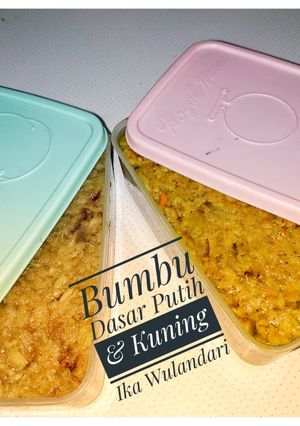 Foto resep Bumbu Dasar Putih & Kuning