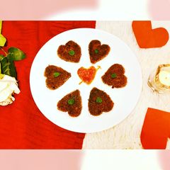 A picture of Beetroot cutlet.
