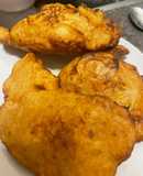 Fritos con queso Boliviano