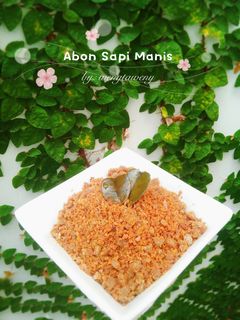 Foto resep Abon Sapi Manis (MPASI 17bulan)