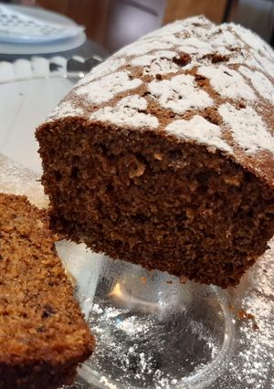 Una foto de Budín de banana