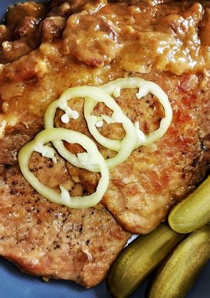 Füstös karaj recept fotója