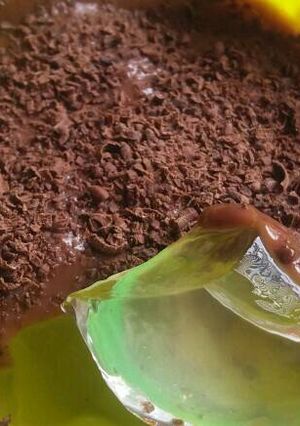 Foto resep Jelly vla coklat