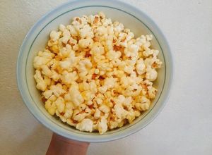 Hình của món Bỏng Ngô homemade.