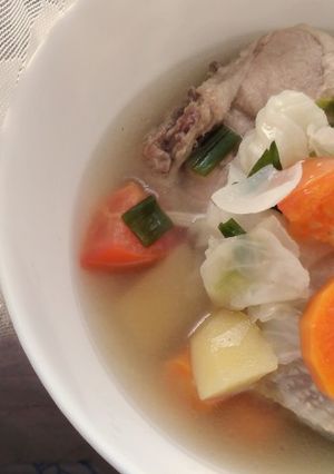 Foto resep Sup Ayam Rempah