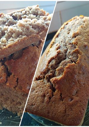 Una foto de Budín de chocolate con nueces 🤤😋