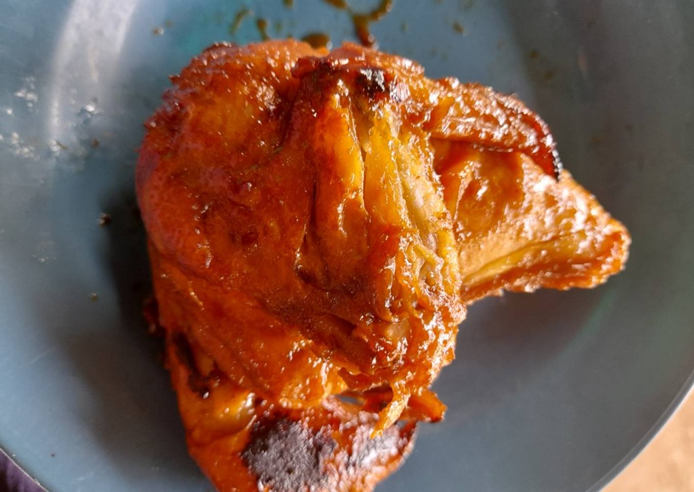 Ayam bacem bakar
