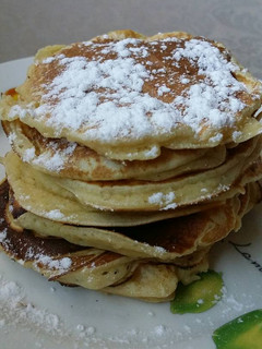 Una foto de Pancakes