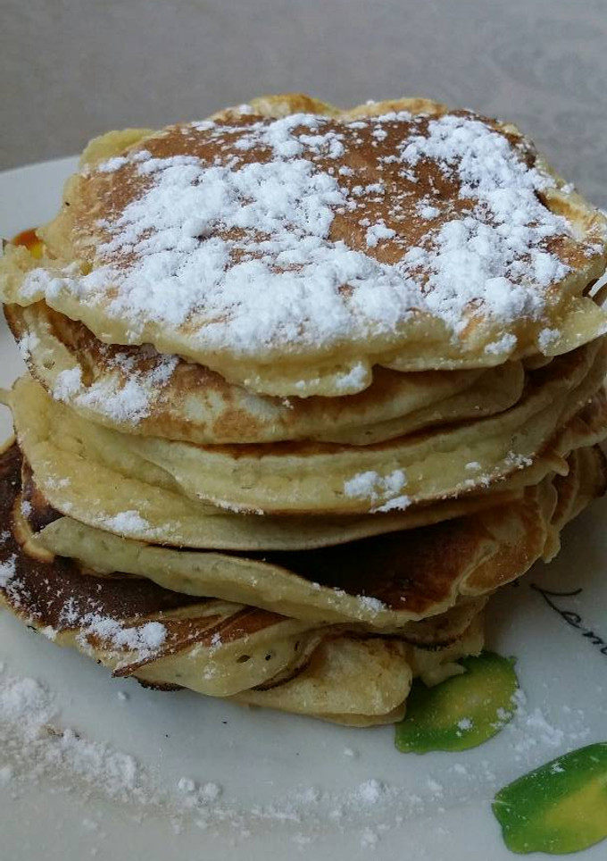 Una foto de Pancakes