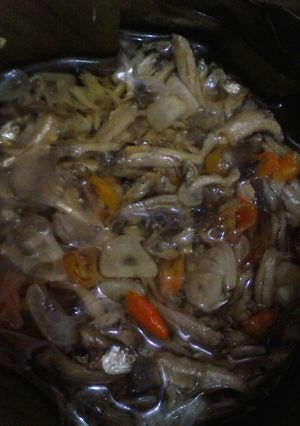 Foto resep Teri kukus