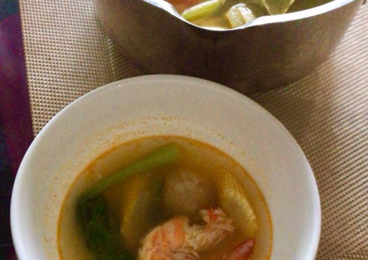 Tom Yum Seafood Instant