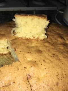 Una foto de Torta de coco y chocolate blanco