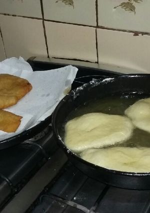 Una foto de Torta fritas