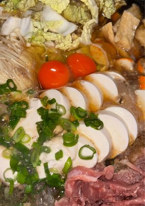 Foto resep Sukiyaki (halal and healthy)