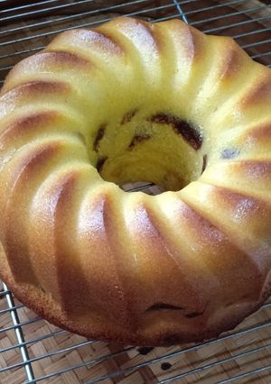 Foto resep Cake Marmer