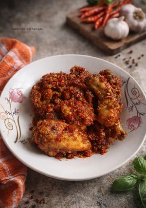 Foto resep Ayam Chili Padi