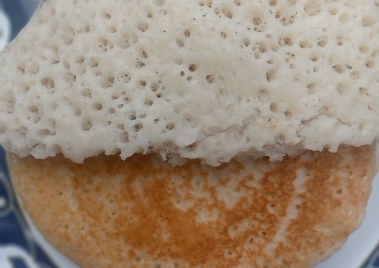 Recipe of Homemade Sinasir (rice pancake)