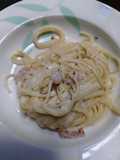 Spaghetti carbonara
