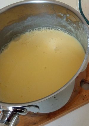 Une photo de Crème anglaise