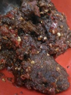 Foto resep Dendeng Balado Amatir