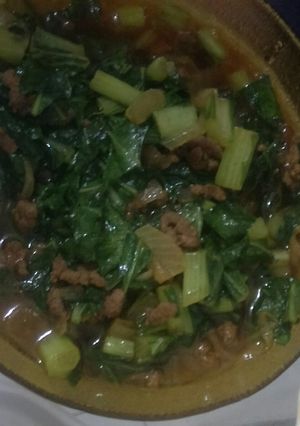 Foto resep Pakcoy daging cincang