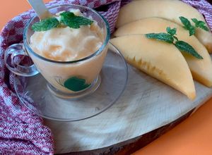 Foto di Granita al melone