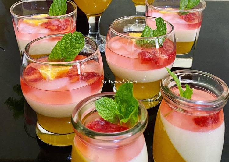 Silky Tutifruity Puding