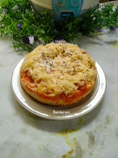 Foto resep Pizza Magic Com
