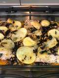 Filete de pescado a los tres Chiles con el toque Sonorense